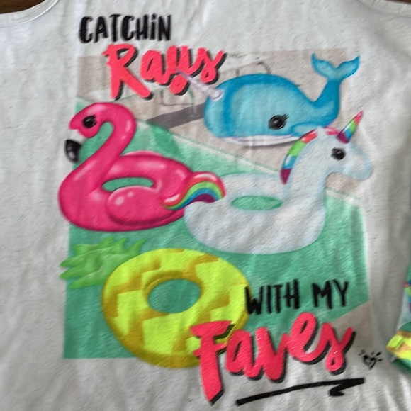 Catchin Rays With My Faves pajama - Picture 6 of 8